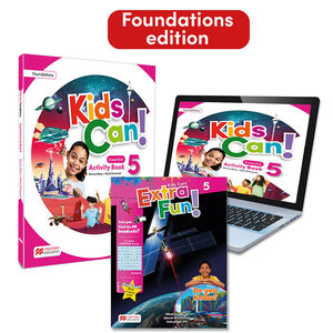 023 5EP WB KIDS CAN!  FOUNDATIONS 5 ESSENTIAL