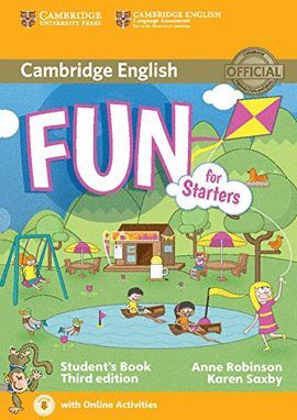 FUN FOR STARTERS STUDENT'S BOOK WITH AUDIO WITH ONLINE ACTIVITIES