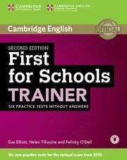 015 FIRST FOR SCHOOLS TRAINER 2ªED