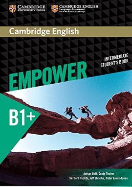 015 SB EMPOWER B1+ CAMBRIDGE ENGLISH EMPOWER INTERMEDIATE STUDENT BOOK