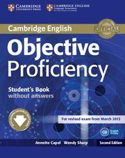 014 SB OBJECTIVE PROFICIENCY  WITHOUT ANSWERS + DOWNLOADABLE