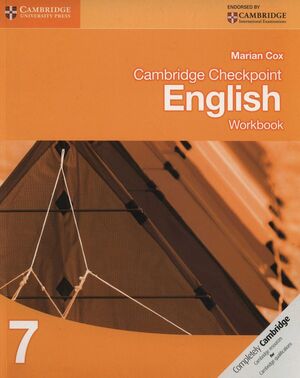 CAMBRIDGE CHECKPOINT INGLÉS: WORKBOOK 7