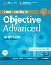 014 SB OBJECTIVE ADVANCED STUDENT'S BOOK WITH ANSWERS WITH CD-ROM 4TH ED