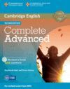 014 SB COMPLETE ADVANCED (2ND ED.) STUDENT'S BOOK WITH ANSWERS WITH CD-ROM
