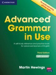 013 ADVANCED GRAMMAR IN USE. WITH ANSWERS