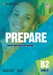 020 PREPARE B2 LEVEL 6 STUDENT'S BOOK AND ONLINE WORKBOOK