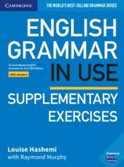 019 ENGLISH GRAMMAR IN USE SUPPLEMENTARY EXERCISES WITH ANSWERS