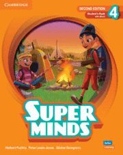 022 SB SUPER MINDS LEVEL 4 STUDENT'S BOOK WITH EBOOK BRITISH ENGLISH