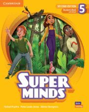 022 5EP SUPER MINDS SECOND EDITION LEVEL 5 STUDENT`S BOOK WITH EBOOK BRITISH ENGLISH
