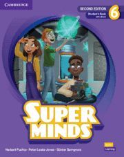 022 LEVEL6 SB SUPER MINDS SECOND EDITION  WITH EBOOK BRITISH ENGLISH