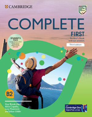 PACK COMPLETE FIRST B2 WITH ANSWERS AND DOWNLOADABLE AUDIO.