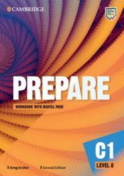 022 PREPARE LEVEL 8 WORKBOOK WITH DIGITAL PACK