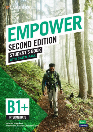 022 EMPOWER INTERMEDIATE/B1+ STUDENT'S BOOK WITH DIGITAL PACK