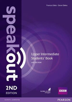 016 SB SPEAKOUT UPPER INTERMEDIATE STUDENT+DVD  2ªED
