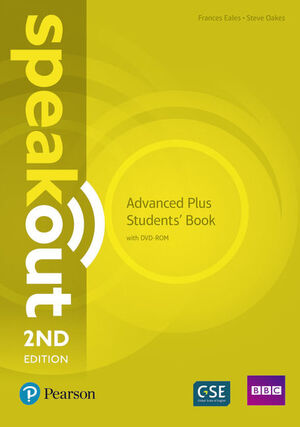 018 SB SPEAKOUT ADVANCED PLUS 2ND EDITION STUDENTS' BOOK AND DVD-ROM PACK