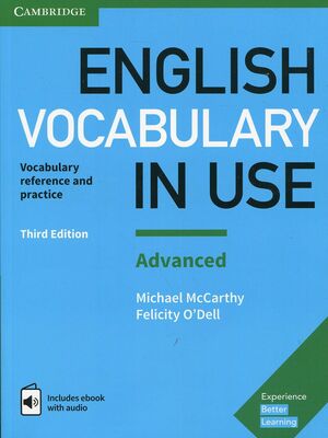 018 ENGLISH VOCABULARY IN USE: ADVANCED BOOK WITH ANSWERS AND ENHANCED EBOOK 3RD EDITION