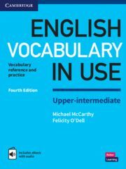 017 ENGLISH VOCABULARY IN USE UPPER-INTERMEDIATE WITH EBOOK