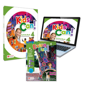 022 4EP WB KIDS CAN!  ACTIVITY BOOK