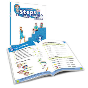 022 2EP STEPS INTO ENGLISH ACTIVITY BOOK