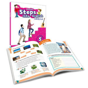 020 WB 5EP STEPS INTO ENGLISH  ( ACTIVITY BOOK )