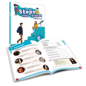020 6EP WB STEPS INTO ENGLISH ACTIVITY BOOK PACK