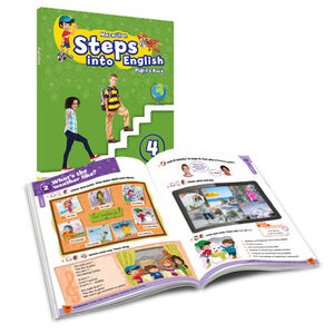 020 4EP SB STEPS INTO ENGLISH PUPIL´S BOOK