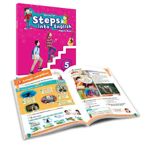 020 5EP STEPS INTO ENG 5 PUPIL BOOKS