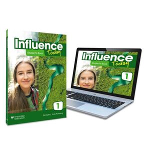 022 1ESO SB INFLUENCE TODAY 1 STUDENT'S BOOK +VERSION DIGITAL