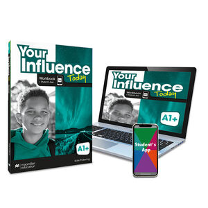 023 WB A1+ YOUR INFLUENCE TODAY WORKBOOK COMPETENCE EVALUATION TRACKER Y STUDENT'S APP