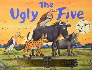 THE UGLY FIVE STICKER BOOK