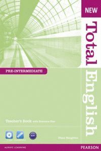 017 TEACHER BOOK NEW TOTAL ENGLISH PRE-INTERMEDIATE