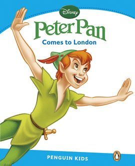 PK1 DISNEY - PETER PAN COMES TO LONDON