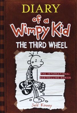 DIARY OF A WIMPY KID/ 7. THE THIRD WHEEL