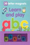 LEARN & PLAY A B C. 30 LETTER MAGNETS