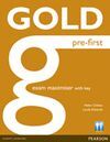 013 GOLD PRE-FIRST EXAM MAXIMISER WITH KEY & ONLINE AUDIO