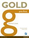 013 GOLD PRE-FIRST TEACHER'S BOOK