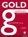 013 GOLD PRELIMINARY EXAM MAXIMISER WITH KEY WITH ONLINE