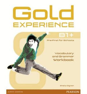 015 GOLD EXPERIENCE B1+ WB WITHOUT KEY