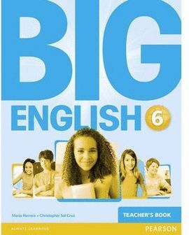 014 BIG ENGLISH 6 TEACHER`S BOOK