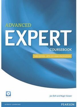 014 SB ADVANCED EXPERT (3RD EDITION) COURSEBOOK WITH AUDIO CD