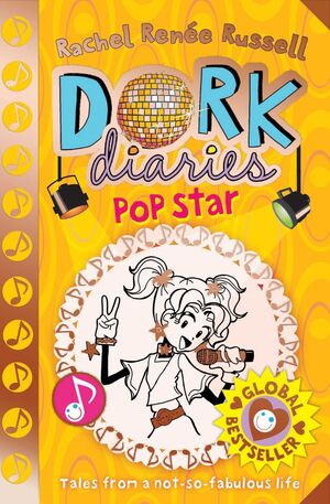 DORK DIARIES/ 3 POP STARS