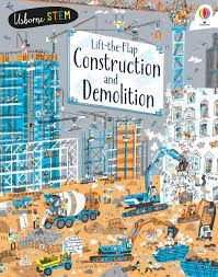 CONSTRUCTION DEMOLITION. LIFT-THE-FLAPS