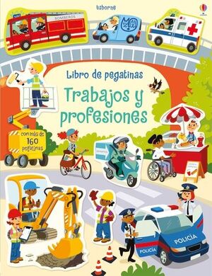 TRABAJOS Y PROFESIONES. LIBRO DE PEGATINAS