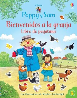 POPPY AND SAM. BIENVENDIOS A LA GRANJA -LIBRO DE PEGATINAS