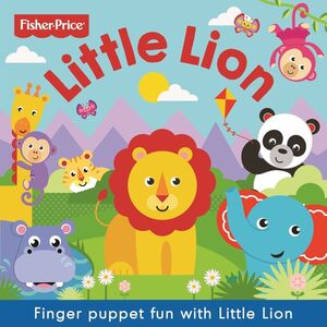 FISHER PRICE: LITTLE LION