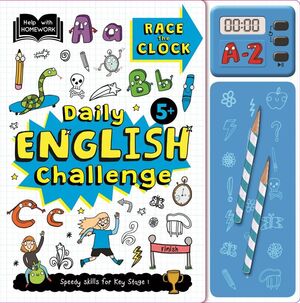 DAYLY ENGHISH CHALLENGE -REACE THE CLOCK