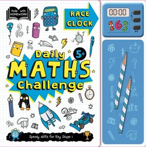 DAILY MATHS CHALLENGE. RACE THE CLOCK