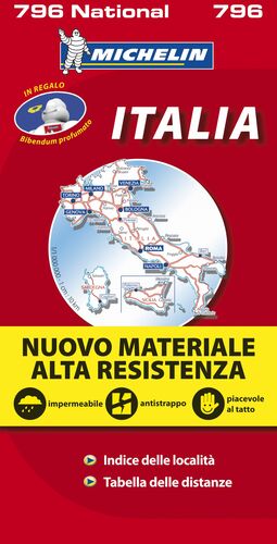 008 ITALIA -MAPA N796