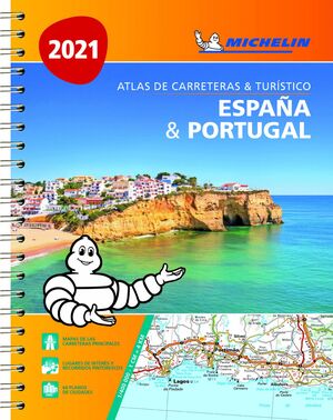 021 ATLAS ESPAÑA & PORTUGAL 2021 (A4)