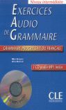 05 /EXERCICES AUDIO DE GRAMMAIRE NIVEAU INTERMEDIAIRE (+CD MP3)..
